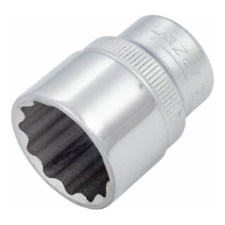 HAZET Doppel-6-Kant-Steckschlüssel-Einsatz 880AZ s: 11/16" Vierkant hohl 10 mm (3/8")