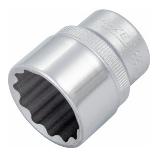 HAZET Doppel-6-Kant-Steckschlüssel-Einsatz 880AZ s: 13/16" Vierkant hohl 10 mm (3/8")