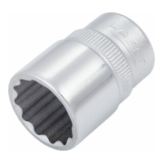 HAZET Doppel-6-Kant-Steckschlüssel-Einsatz 880AZ s: 19/32" Vierkant hohl 10 mm (3/8")
