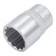 HAZET Doppel-6-Kant-Steckschlüssel-Einsatz 880AZ s: 19/32" Vierkant hohl 10 mm (3/8")