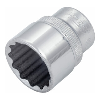 HAZET Doppel-6-Kant-Steckschlüssel-Einsatz 880AZ s: 25/32" Vierkant hohl 10 mm (3/8")