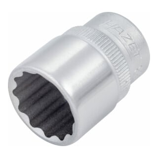 HAZET Steckschlüsseleinsatz 3/8" 12-Kant (Zoll)