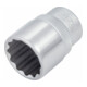 HAZET Doppel-6-Kant-Steckschlüssel-Einsatz 880AZ s: 5/8" Vierkant hohl 10 mm (3/8")