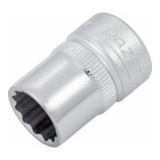HAZET Steckschlüsseleinsatz 3/8" 12-Kant (Zoll)