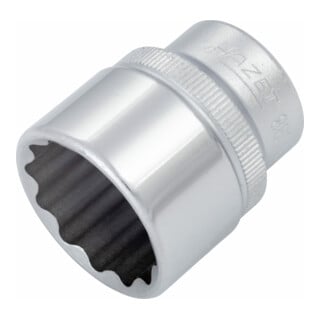 HAZET Doppel-6-Kant-Steckschlüssel-Einsatz 880AZ s: 7/8" Vierkant hohl 10 mm (3/8")