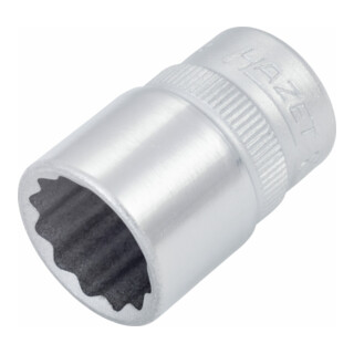 HAZET Doppel-6-Kant-Steckschlüssel-Einsatz 880AZ s: 9/16" Vierkant hohl 10 mm (3/8")