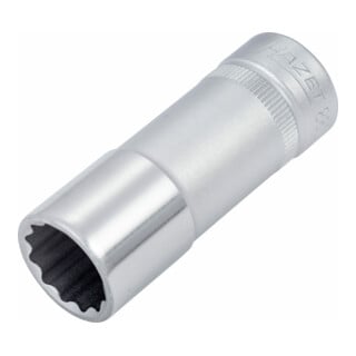 HAZET Steckschlüsseleinsatz 3/8" 12-Kant lang