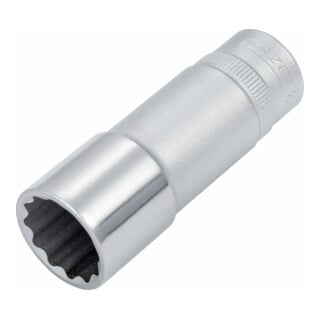HAZET Doppel-6-Kant-Steckschlüssel-Einsatz 880TZ-16 s: 16 mm Vierkant hohl 10 mm (3/8")