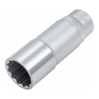 HAZET Doppel-6-Kant-Steckschlüssel-Einsatz 880TZ-18 s: 18 mm Vierkant hohl 10 mm (3/8")