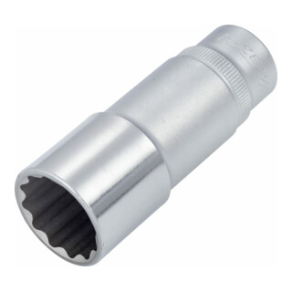 HAZET Doppel-6-Kant-Steckschlüssel-Einsatz 880TZ-19 s: 19 mm Vierkant hohl 10 mm (3/8")