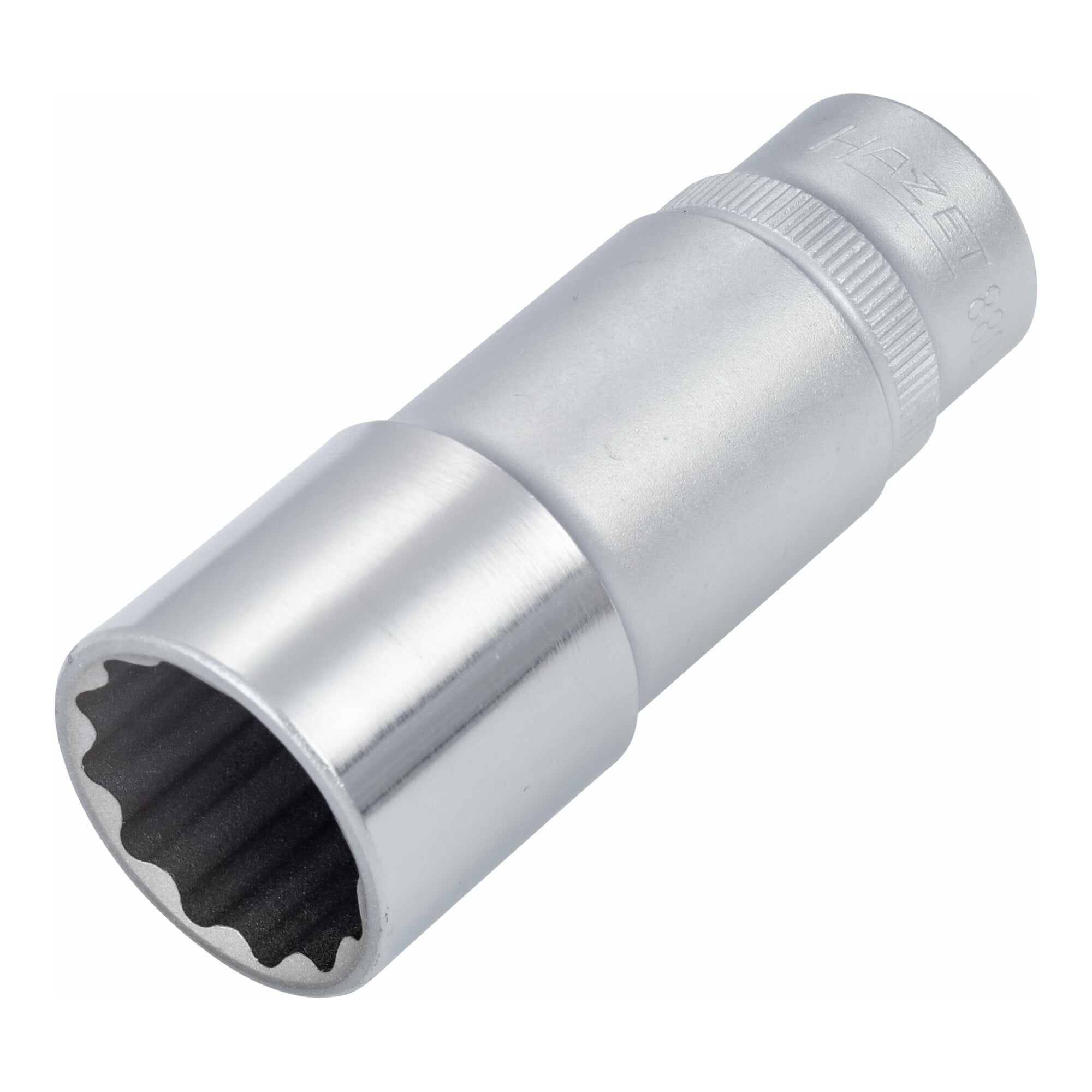 HAZET Doppel-6-Kant-Steckschlüssel-Einsatz 880TZ-19 s: 19 mm Vierkant hohl 10 mm (3/8")