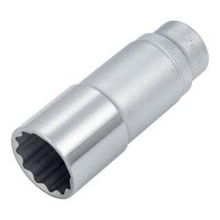 HAZET Doppel-6-Kant-Steckschlüssel-Einsatz 880TZ-20 s: 20 mm Vierkant hohl 10 mm (3/8")