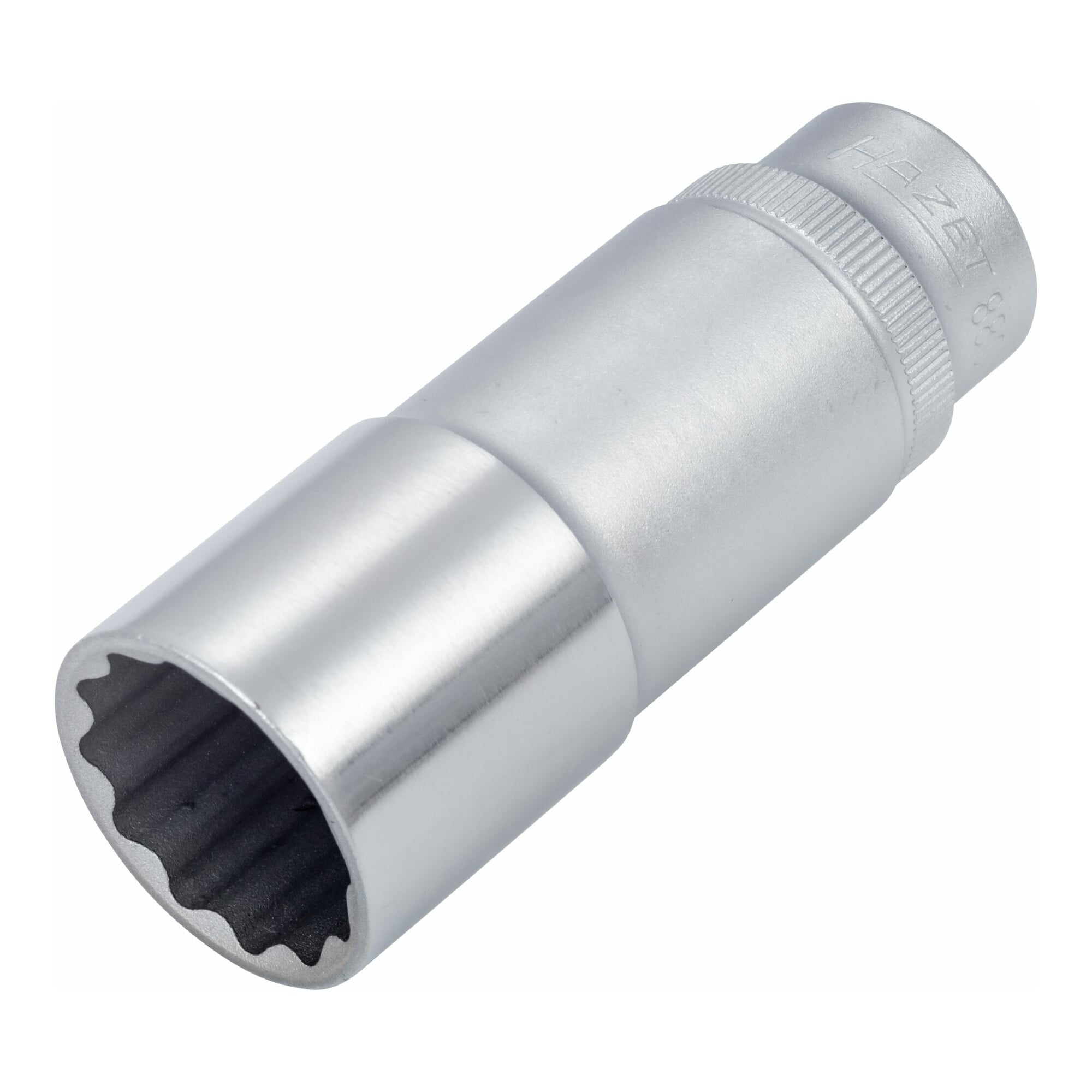 HAZET Doppel-6-Kant-Steckschlüssel-Einsatz 880TZ-20 s: 20 mm Vierkant hohl 10 mm (3/8")