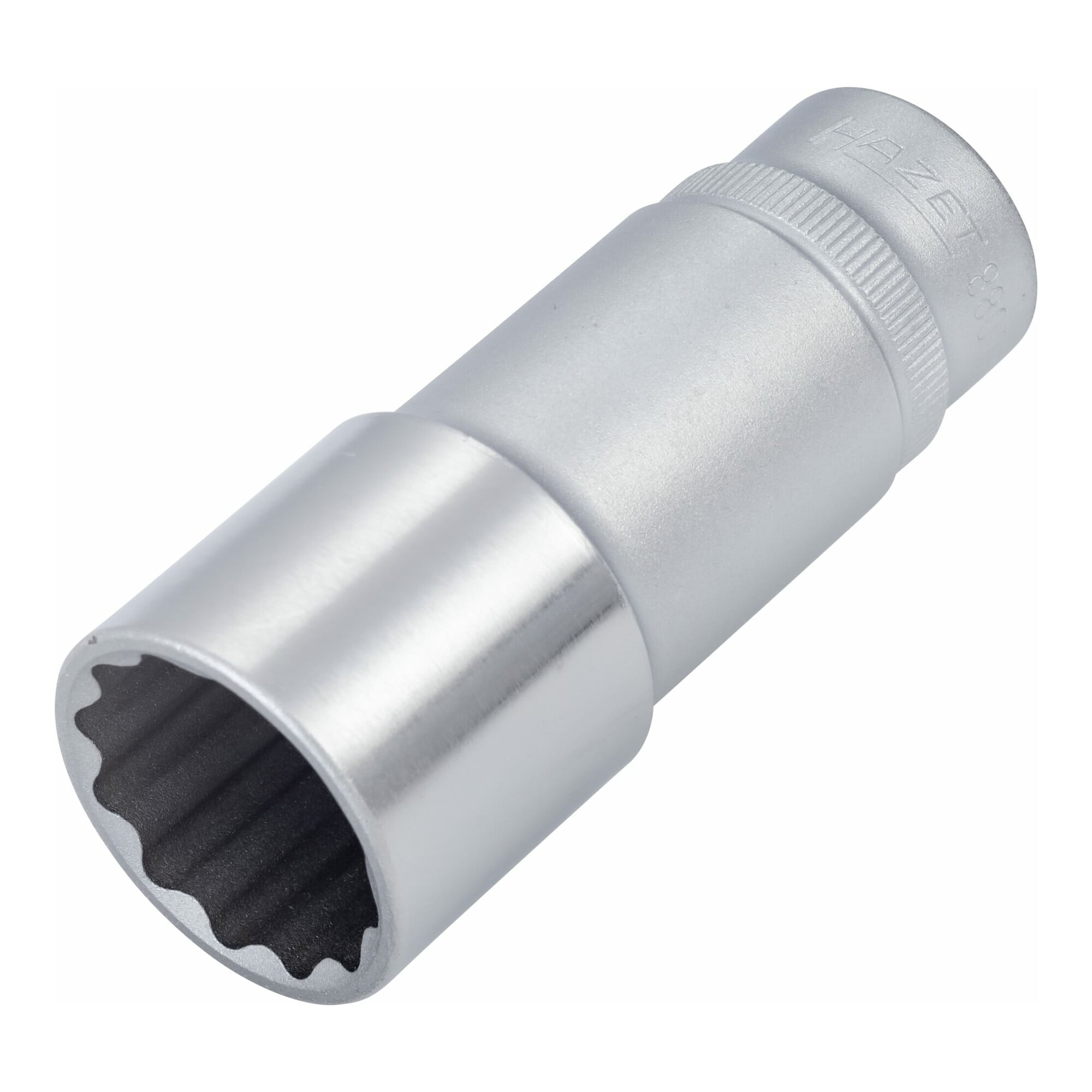 HAZET Doppel-6-Kant-Steckschlüssel-Einsatz 880TZ-21 s: 21 mm Vierkant hohl 10 mm (3/8")