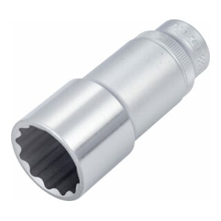 HAZET Doppel-6-Kant-Steckschlüssel-Einsatz 880TZ-22 s: 22 mm Vierkant hohl 10 mm (3/8")