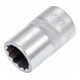 HAZET Steckschlüsseleinsatz 1/2" 12-Kant (Zoll)-1