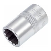 HAZET Steckschlüsseleinsatz 1/2" 12-Kant (Zoll)