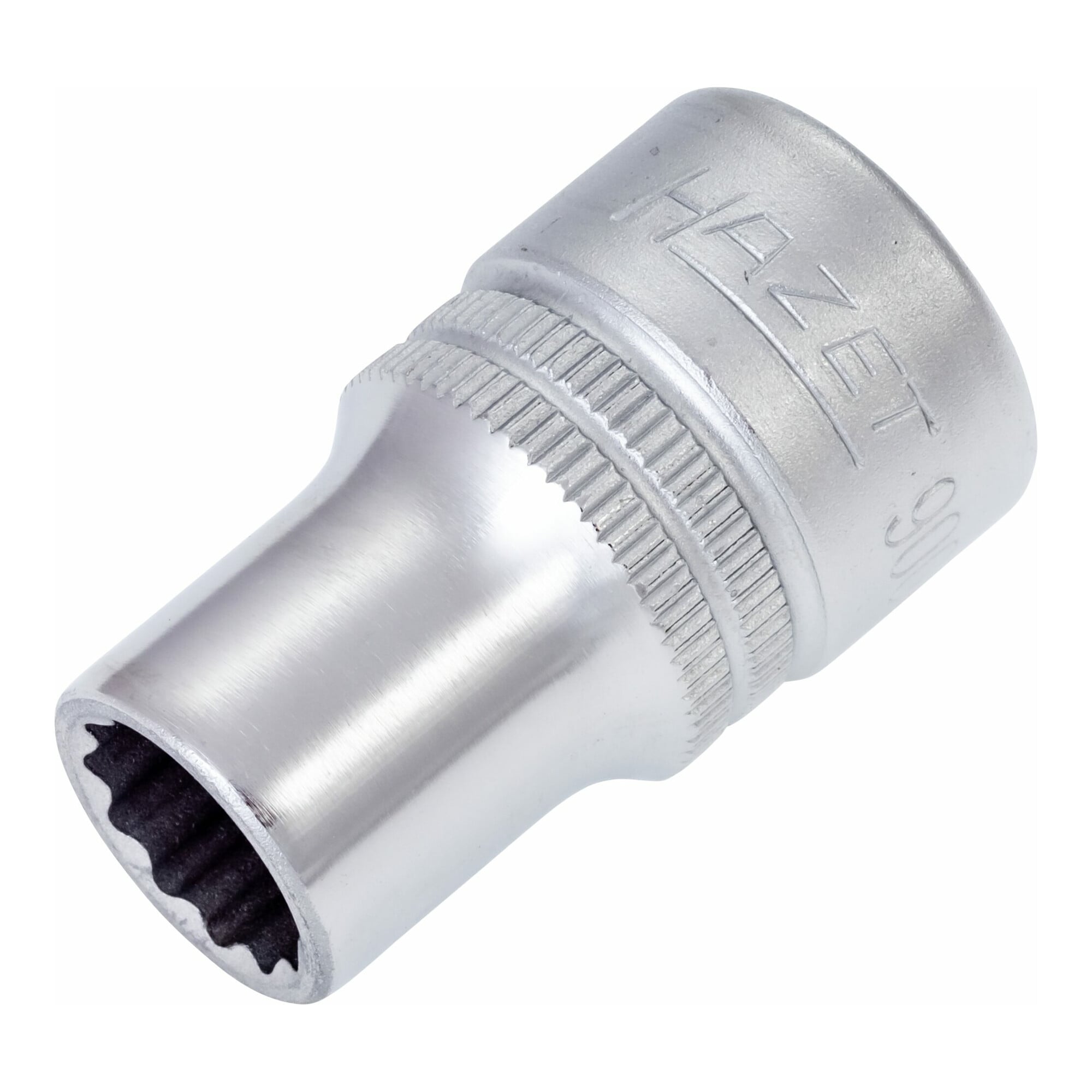 HAZET Doppel-6-Kant-Steckschlüssel-Einsatz 900AZ s: 7/16" Vierkant hohl 12,5 mm (1/2")