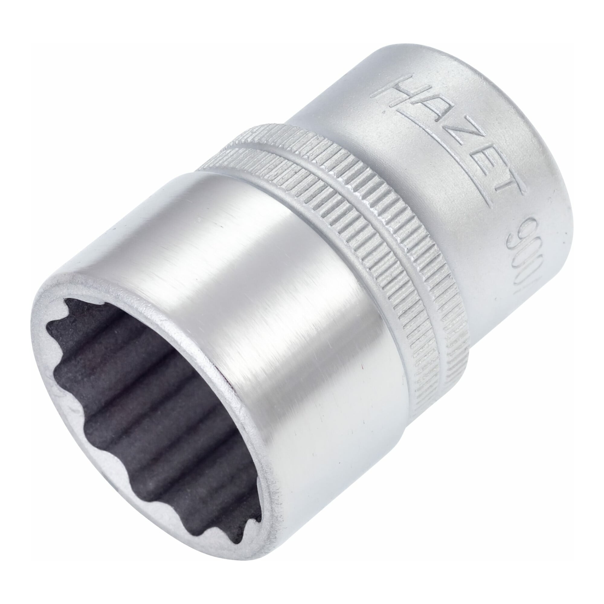 HAZET Doppel-6-Kant-Steckschlüssel-Einsatz 900AZ s: 7/8" Vierkant hohl 12,5 mm (1/2")
