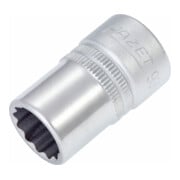 HAZET Steckschlüsseleinsatz 1/2" 12-Kant (Zoll)-1