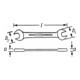 HAZET Doppel-Maulschlüssel 450N-4