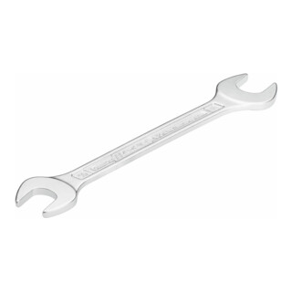 HAZET Doppel-Maulschlüssel 450NA-25/32X7/8VKH Außen-Sechskant Profil 25⁄32 x7⁄8