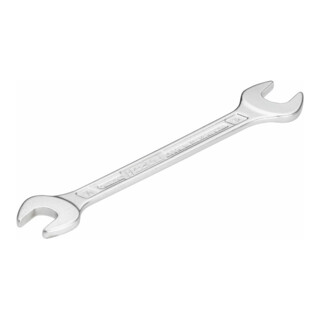 HAZET Doppel-Maulschlüssel 450NA-5/8X3/4VKH Außen-Sechskant Profil 5⁄8 x3⁄4