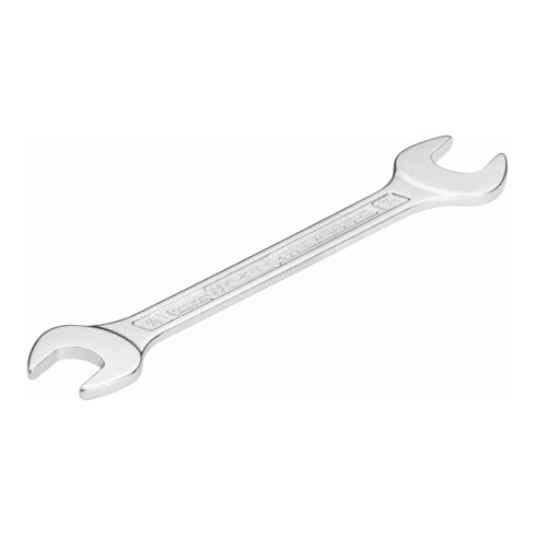 HAZET Doppel-Maulschlüssel 450NA-7/8X15/16VKH Außen-Sechskant Profil <sup>7</sup>⁄<sub>8</sub> x<sup>15</sup>⁄<sub>16</sub>