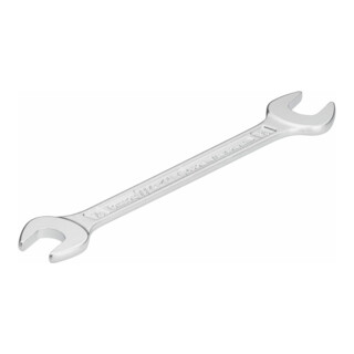 HAZET Doppel-Maulschlüssel 450NA-9/16X5/8VKH Außen-Sechskant Profil 9⁄16 x5⁄8