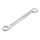 HAZET Doppel-Ringschlüssel 610N-24X26 Außen-Doppel-Sechskant-Tractionsprofil 24 x 26 mm-1