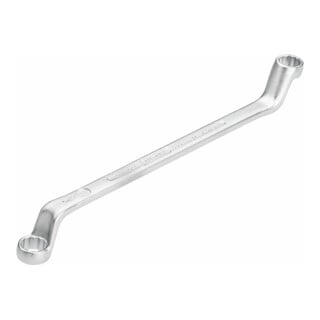HAZET Doppel-Ringschlüssel 630A-1/2X9/16 Außen-Doppel-Sechskant Profil 1⁄2 x9⁄16