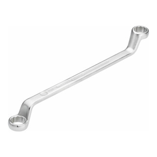 HAZET Doppel-Ringschlüssel 630A-25/32X13/16 Außen-Doppel-Sechskant Profil 25⁄32 x13⁄16