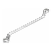 HAZET Doppel-Ringschlüssel 630A-25/32X13/16 Außen-Doppel-Sechskant Profil <sup>25</sup>⁄<sub>32</sub> x<sup>13</sup>⁄<sub>16</sub>