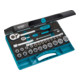 HAZET doppenset 953SPC, 1/2 inch, 47 stuks