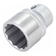 HAZET Dopsleutel ∙ twaalfkant 1000AZ-1.7/16 ∙ Vierkant hol 20 mm (3/4 inch) ∙ Buiten-twaalfkant-profiel ∙ 1.<sup>7</sup>⁄<sub>16</sub> ″