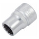 HAZET Dopsleutel ∙ twaalfkant 880AZ-3/8 ∙ Vierkant hol 10 mm (3/8 inch) ∙ Buiten-twaalfkant-tractieprofiel ∙<sup>3</sup>⁄<sub>8</sub> ″