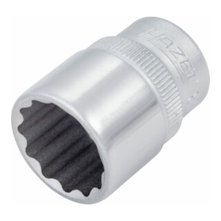 HAZET dopsleutelbit 3/8" 12-kant (inch)
