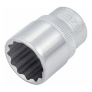 HAZET dopsleutelbit 3/8" 12-kant (inch)-1