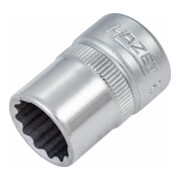 HAZET dopsleutel 3/8" 12-kant