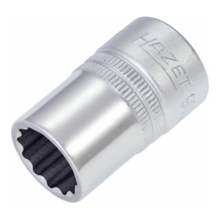 HAZET dopsleutelbit 1/2" 12-kant (inch)