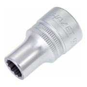 HAZET dopsleutelbit 1/2" 12-kant (inch)