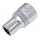 HAZET Dopsleutel ∙ twaalfkant 900Z-10 ∙ Vierkant hol 12,5 mm (1/2 inch) ∙ Buiten-twaalfkant-tractieprofiel ∙ 10 mm
