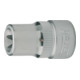HAZET Dopsleutel ∙ TX 880-E10 ∙ Vierkant hol 10 mm (3/8 inch) ∙ Buiten-TX-profiel ∙ E10