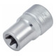 HAZET Dopsleutel ∙ TX 880-E11 ∙ Vierkant hol 10 mm (3/8 inch) ∙ Buiten-TX-profiel ∙ E11