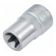 HAZET Dopsleutel ∙ TX 880-E12 ∙ Vierkant hol 10 mm (3/8 inch) ∙ Buiten-TX-profiel ∙ E12