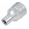 HAZET krachtdopsleutel 3/8" male TX lang-1