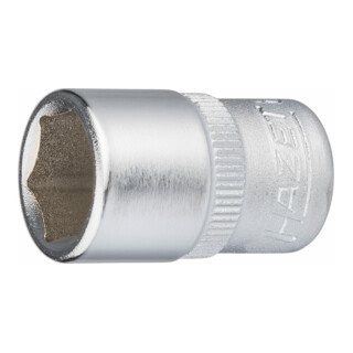 HAZET dopsleutel 1/4" zeskant