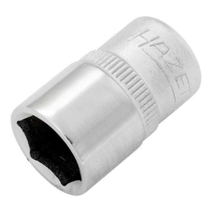 HAZET Dopsleutel ∙ zeskant 850-11 ∙ Vierkant hol 6,3 mm (1/4 inch) ∙ Buiten-zeskant-tractieprofiel ∙ 11 mm