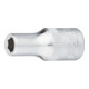 HAZET Dopsleutel ∙ zeskant 850-4.5 ∙ Vierkant hol 6,3 mm (1/4 inch) ∙ Buiten-zeskant-tractieprofiel ∙ 4.5 mm