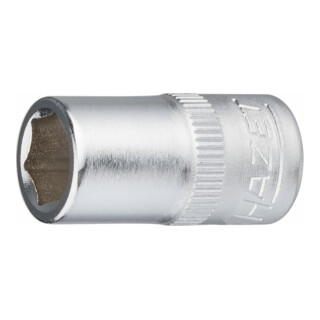 HAZET dopsleutel 1/4" zeskant